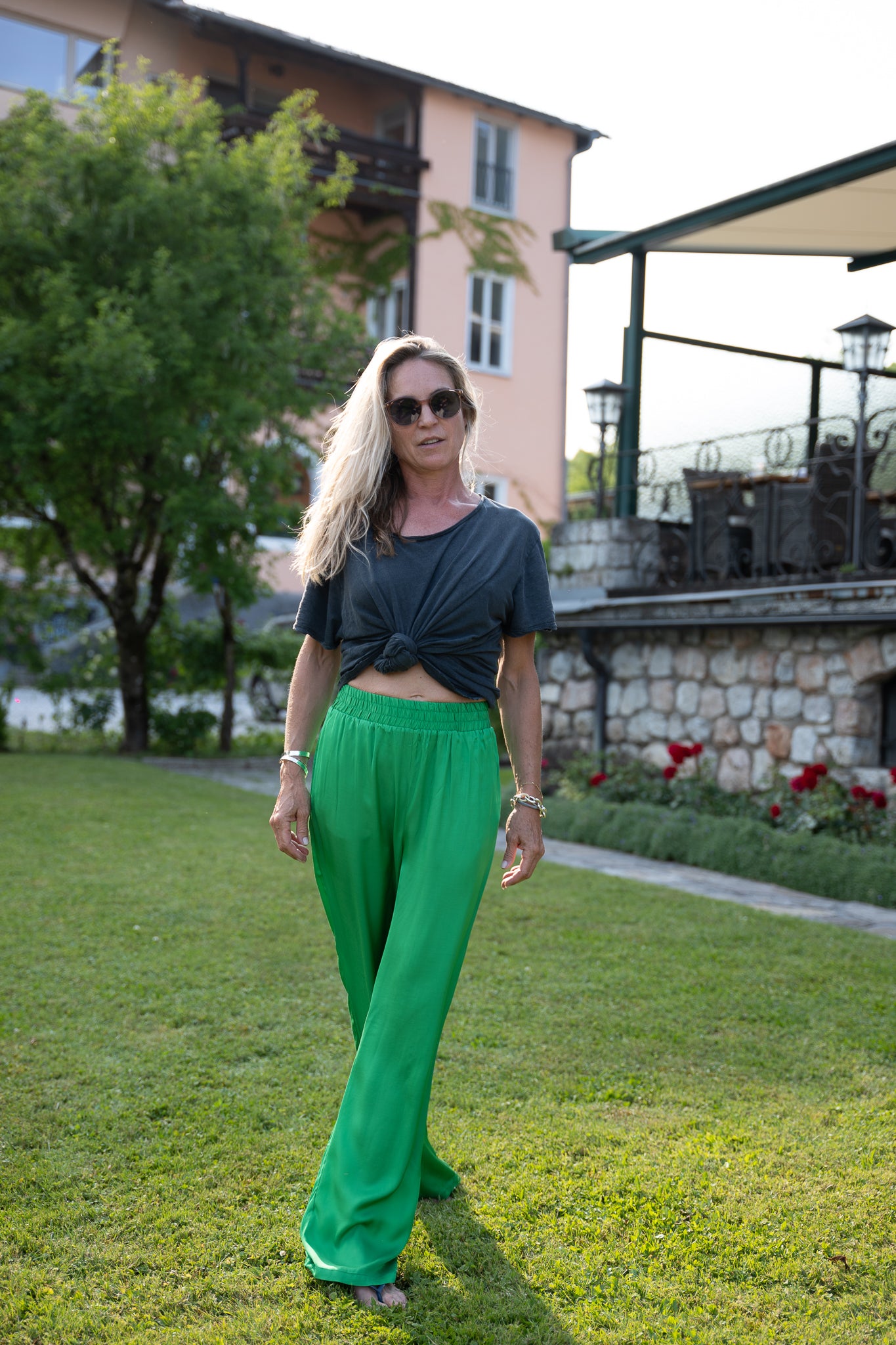 Hosen Palazzo Small