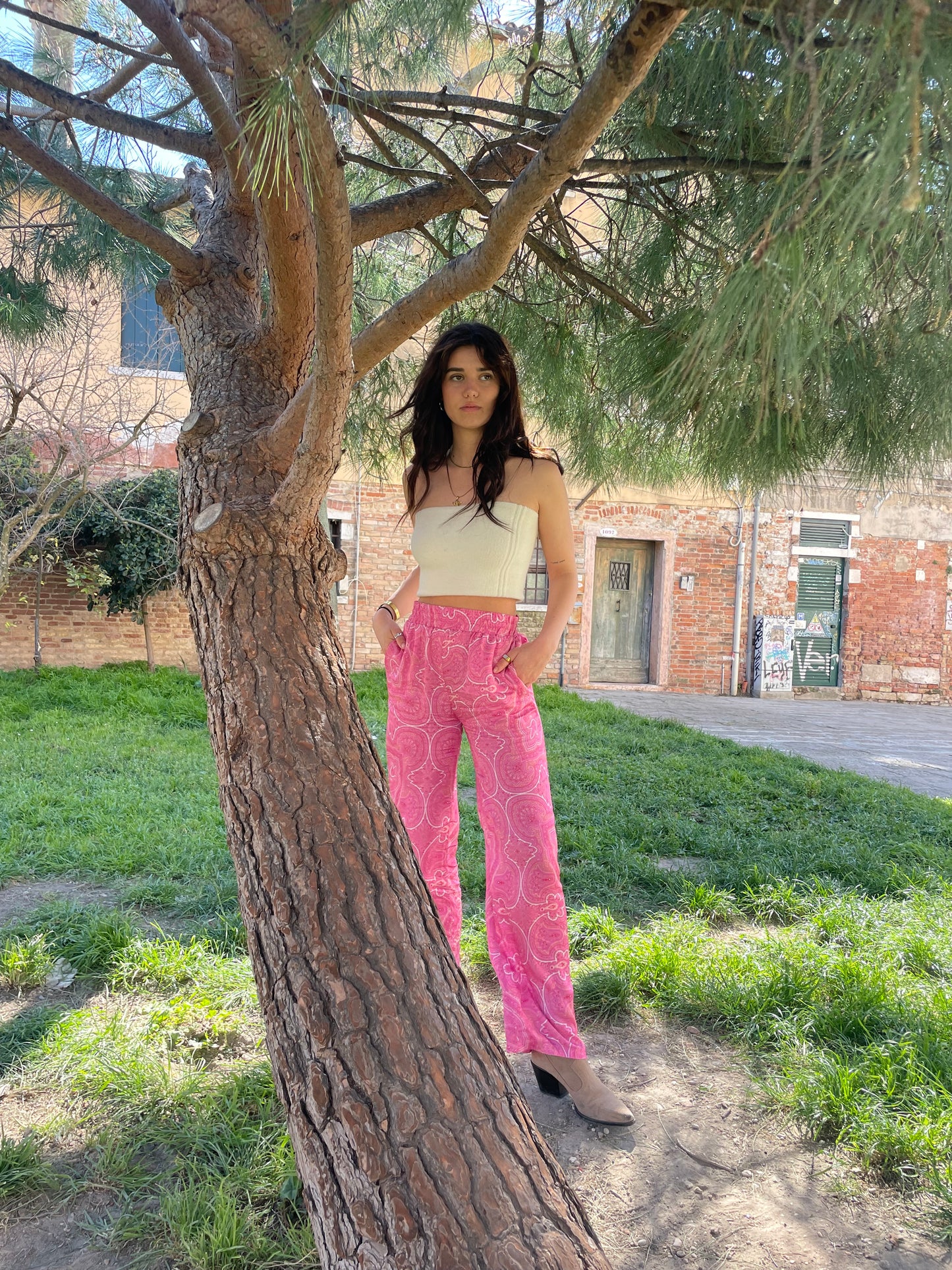 Hosen Palazzo Small