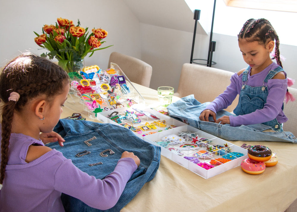 Personalisierte Kinderjacke