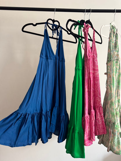 Kurzes Sommerkleid