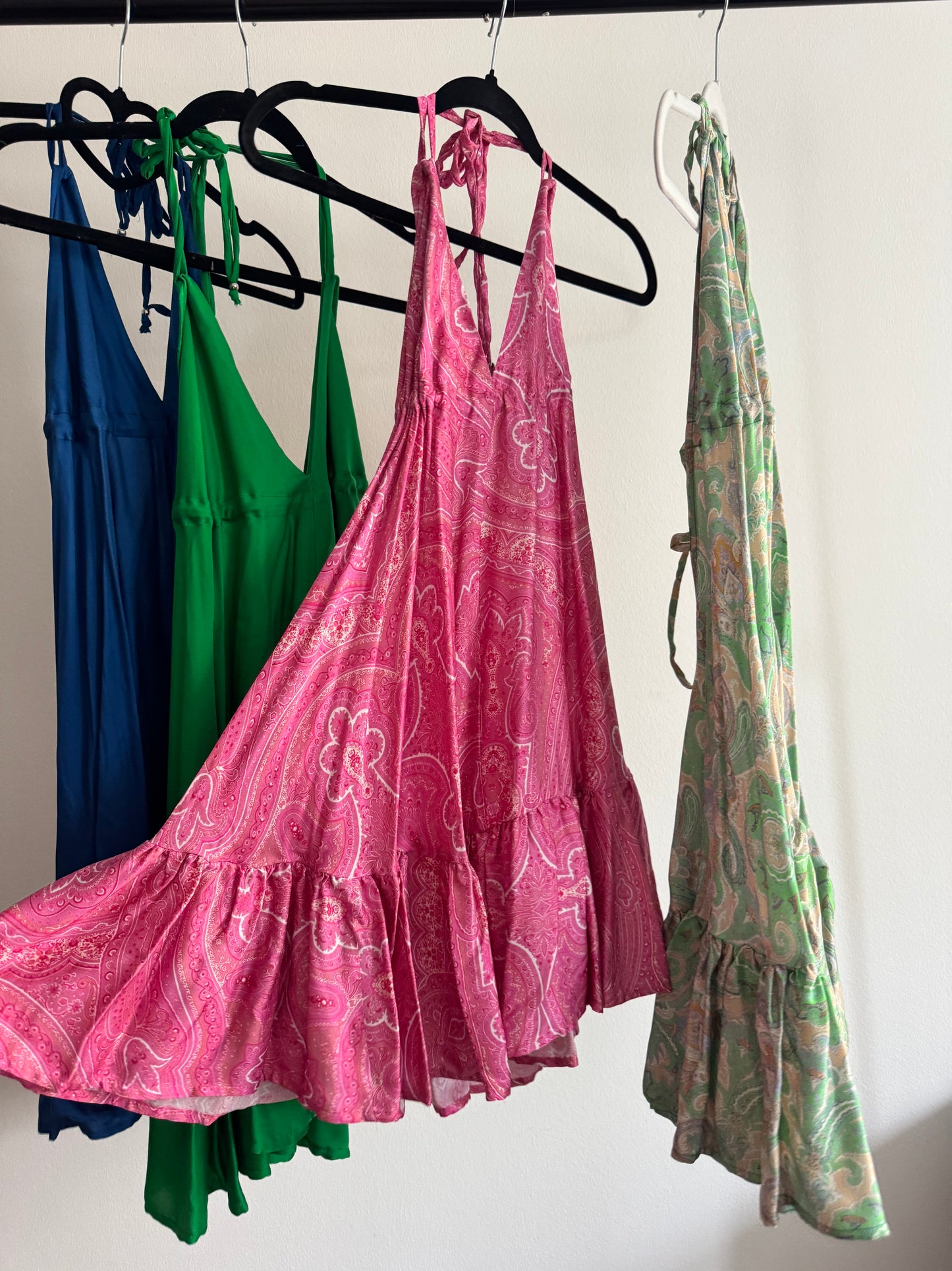 Kurzes Sommerkleid