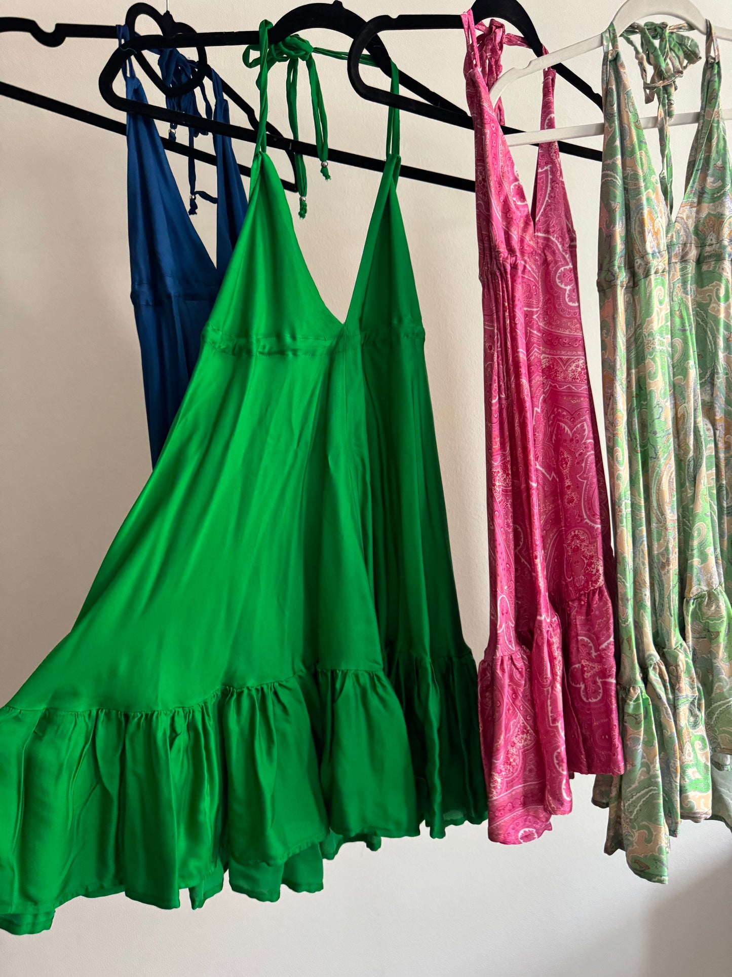 Kurzes Sommerkleid