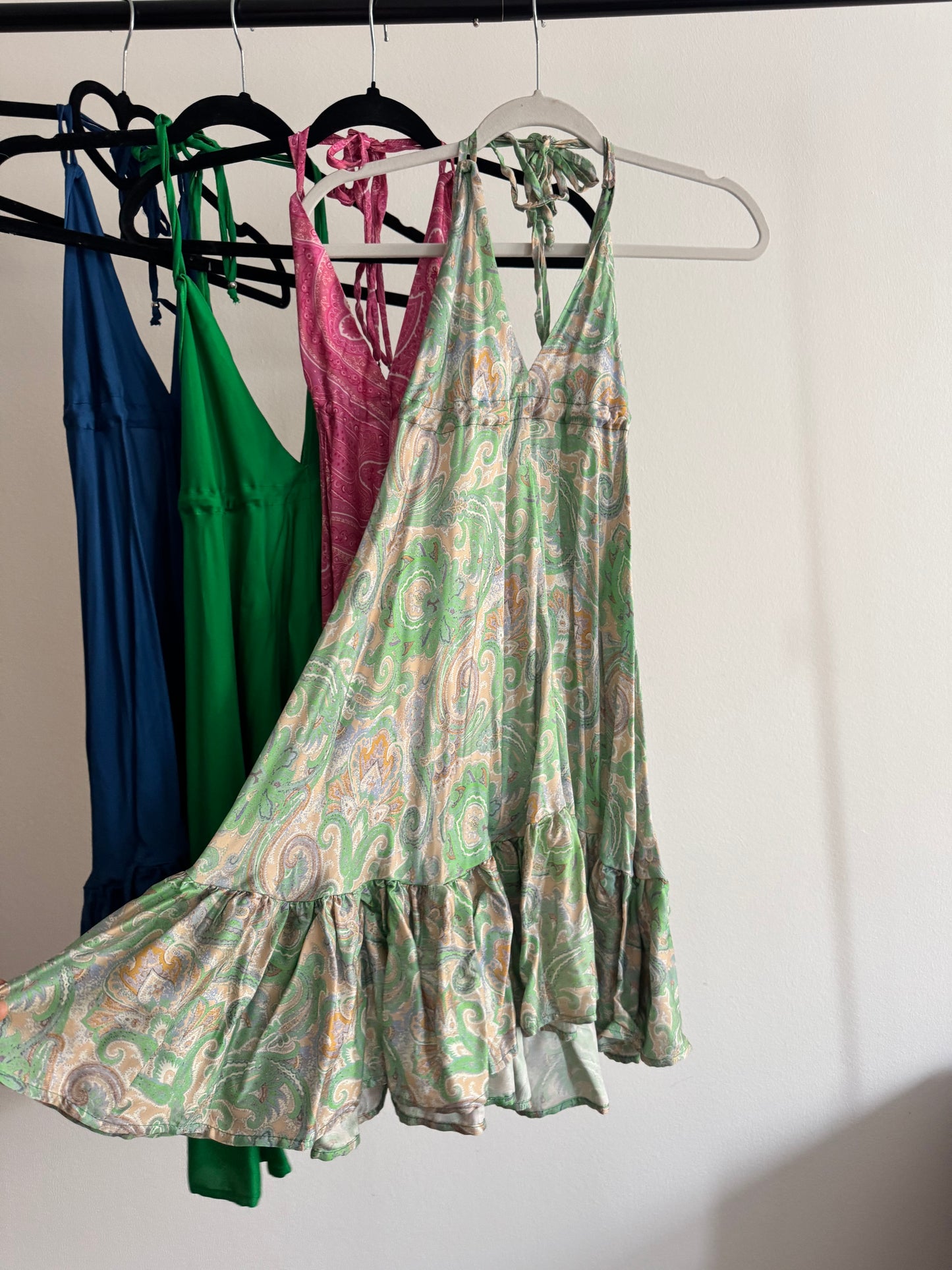 Kurzes Sommerkleid
