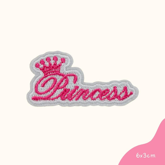 Funkey Monkey Bügelbild – Barbie Princess, ideal zur kreativen und märchenhaften Gestaltung von Kinderkleidung.