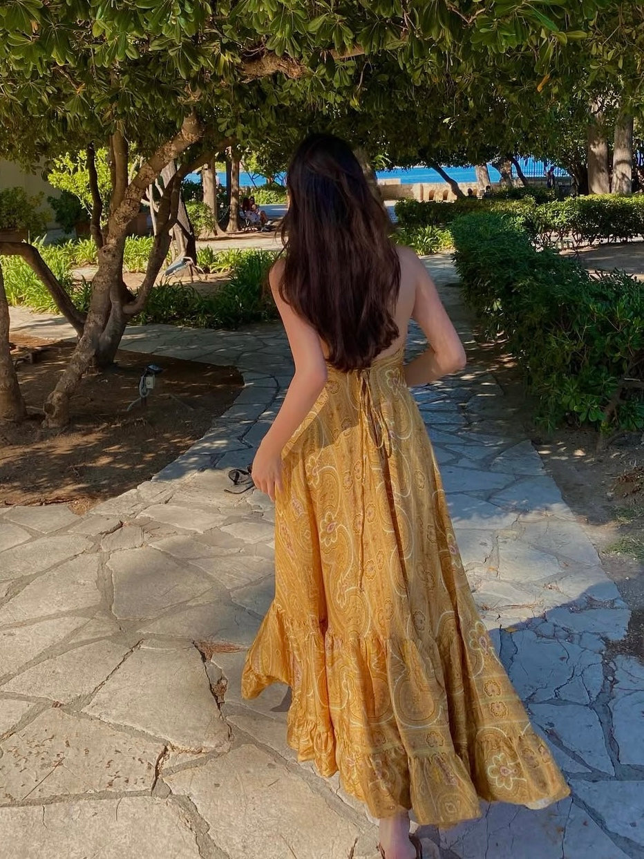 Maxikleid lang - ciao.