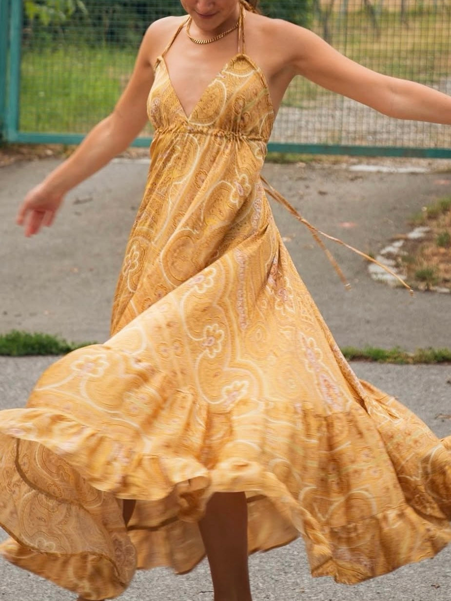 Maxikleid lang - ciao.