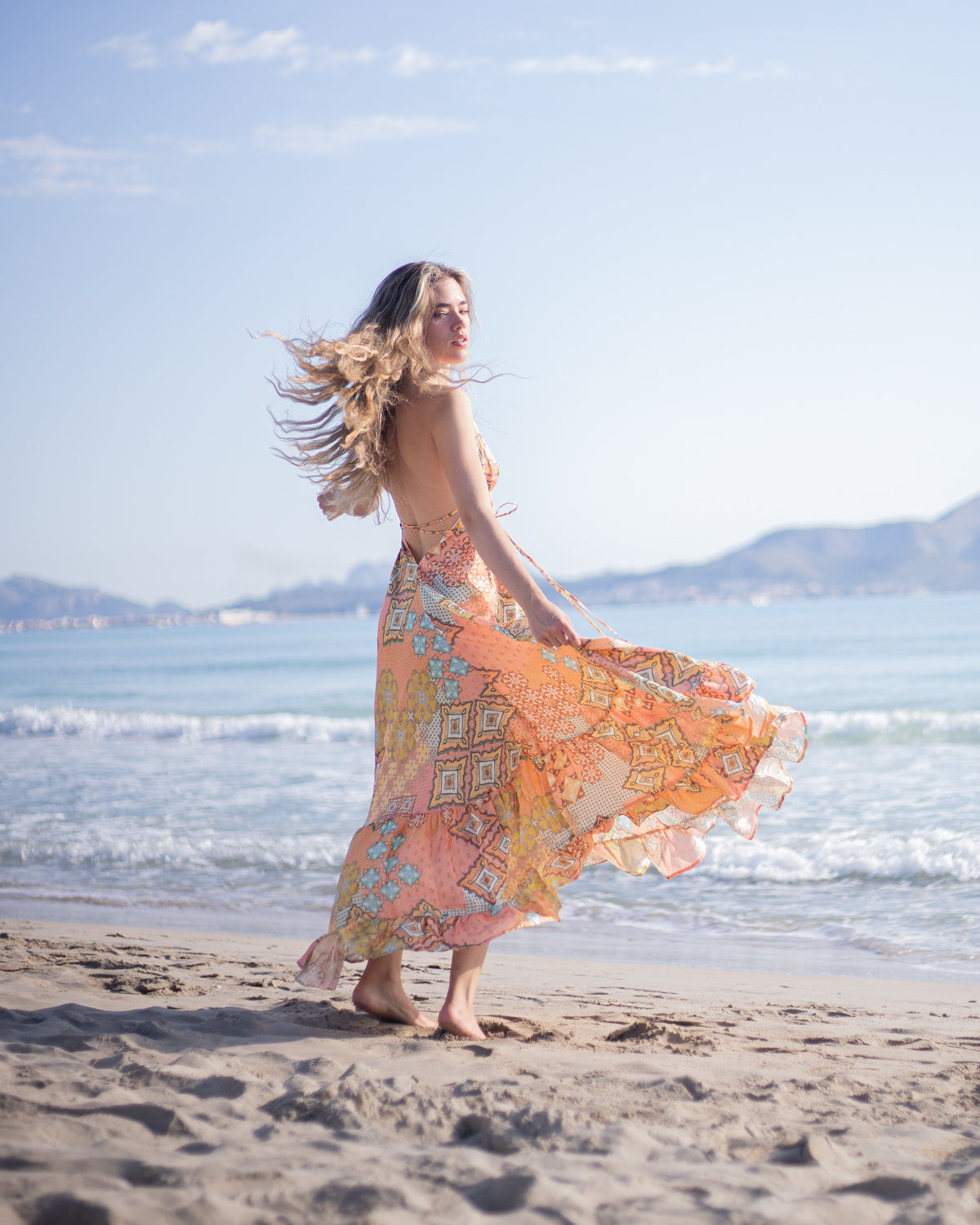 Maxikleid lang - ciao.