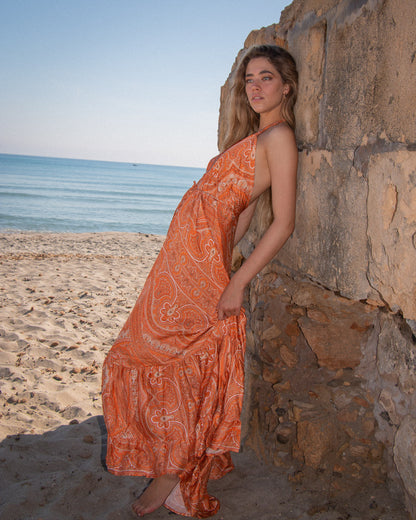 Maxikleid lang - ciao.